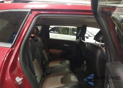 2014 Jeep Cherokee Limited z USA, uszkodzony, nr VIN 1C4PJMDS7EW132286